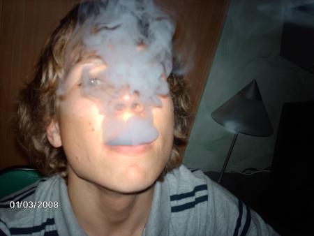 Simon et la chicha :P